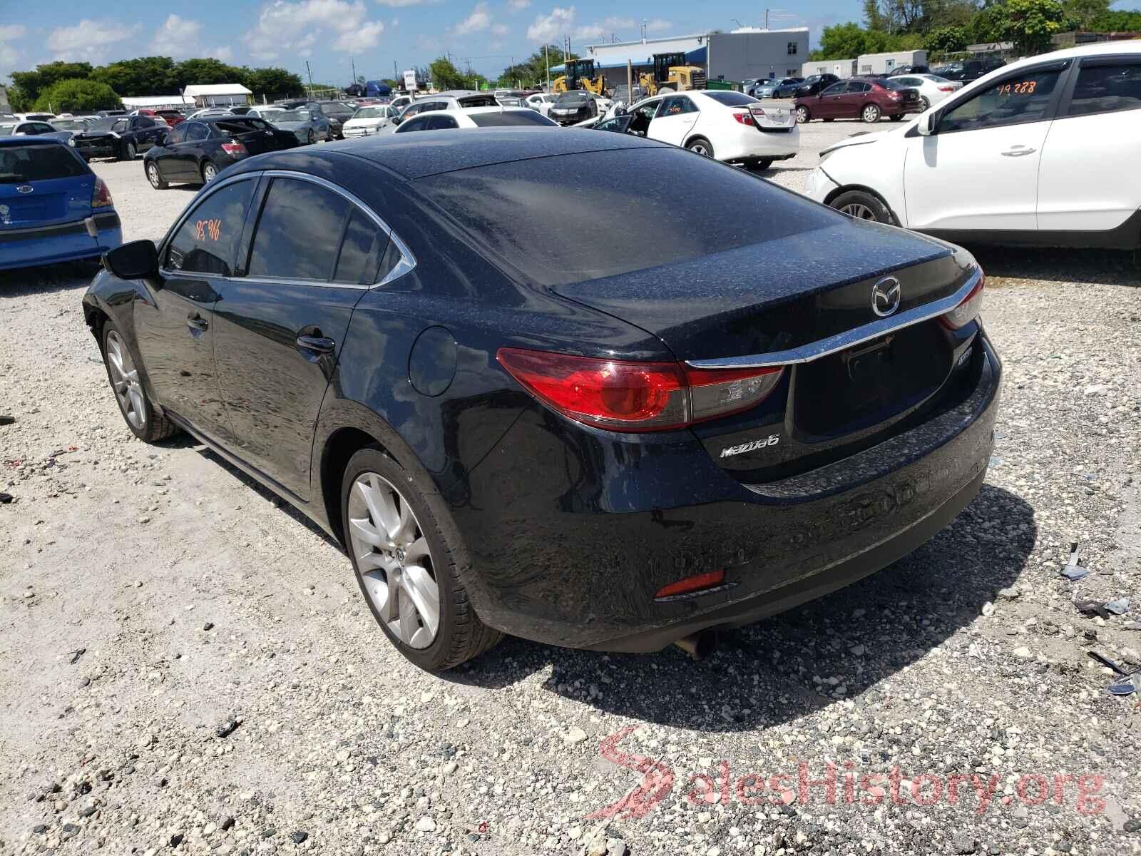 JM1GL1V58H1123387 2017 MAZDA 6