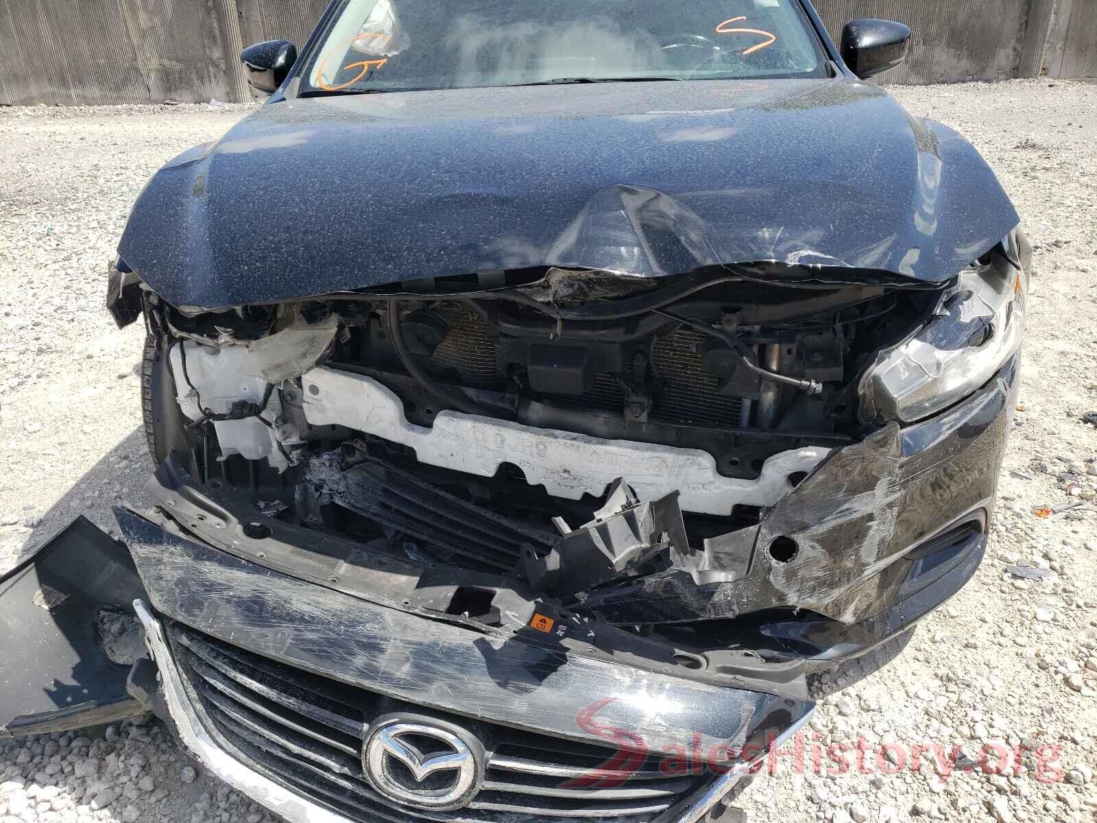 JM1GL1V58H1123387 2017 MAZDA 6