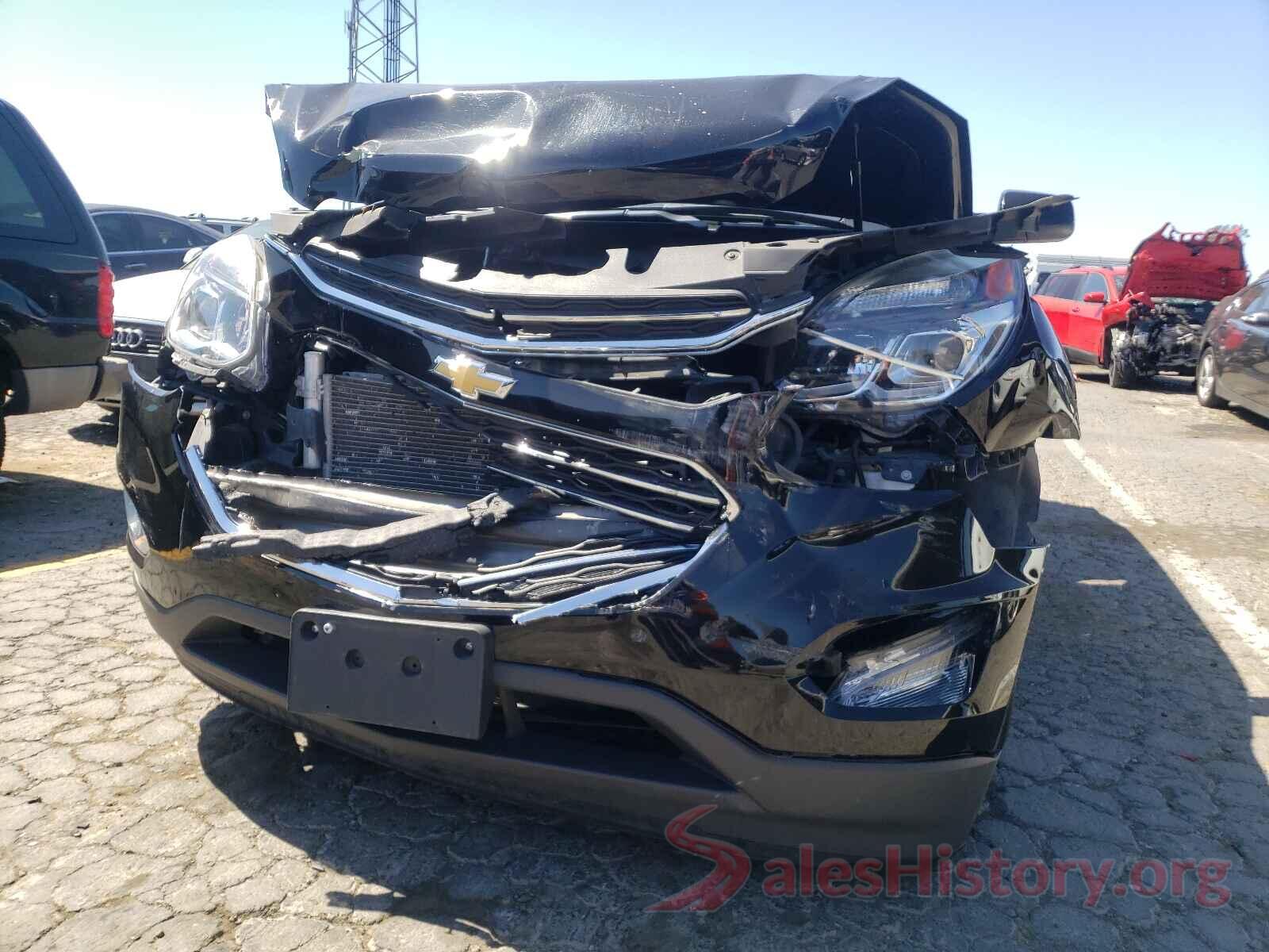 2GNALCEKXH1570845 2017 CHEVROLET EQUINOX