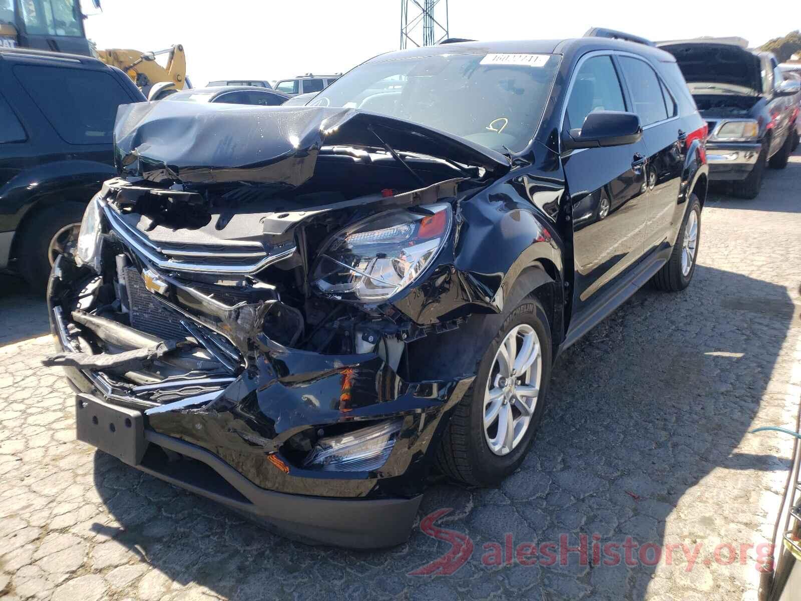 2GNALCEKXH1570845 2017 CHEVROLET EQUINOX