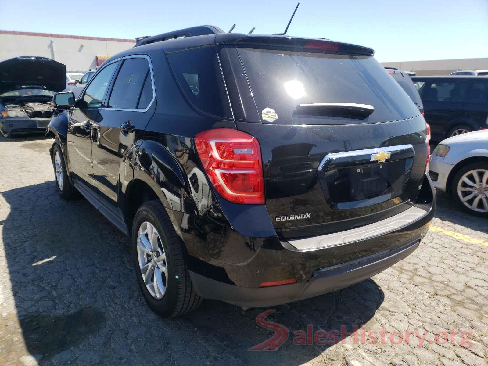 2GNALCEKXH1570845 2017 CHEVROLET EQUINOX