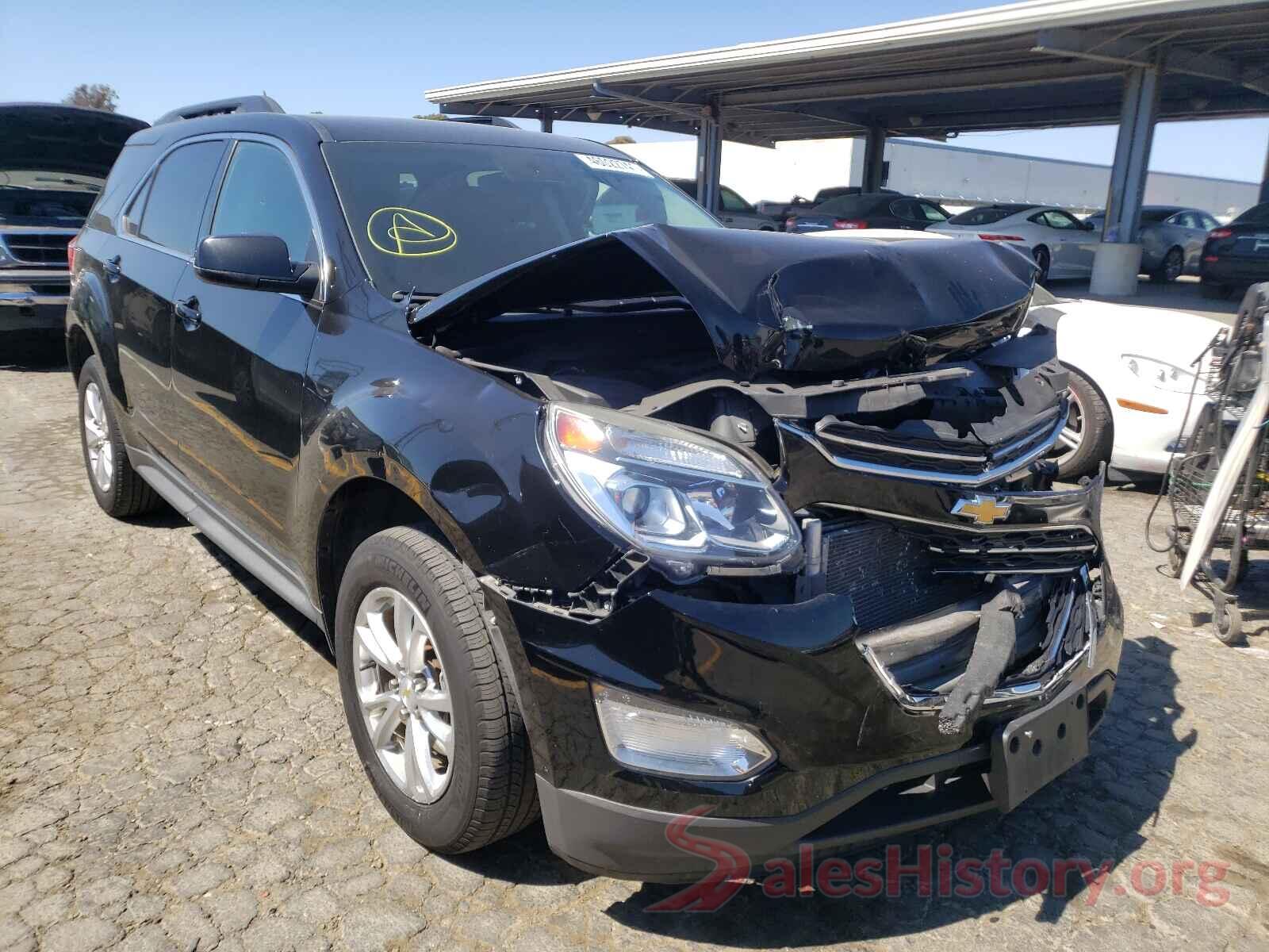 2GNALCEKXH1570845 2017 CHEVROLET EQUINOX