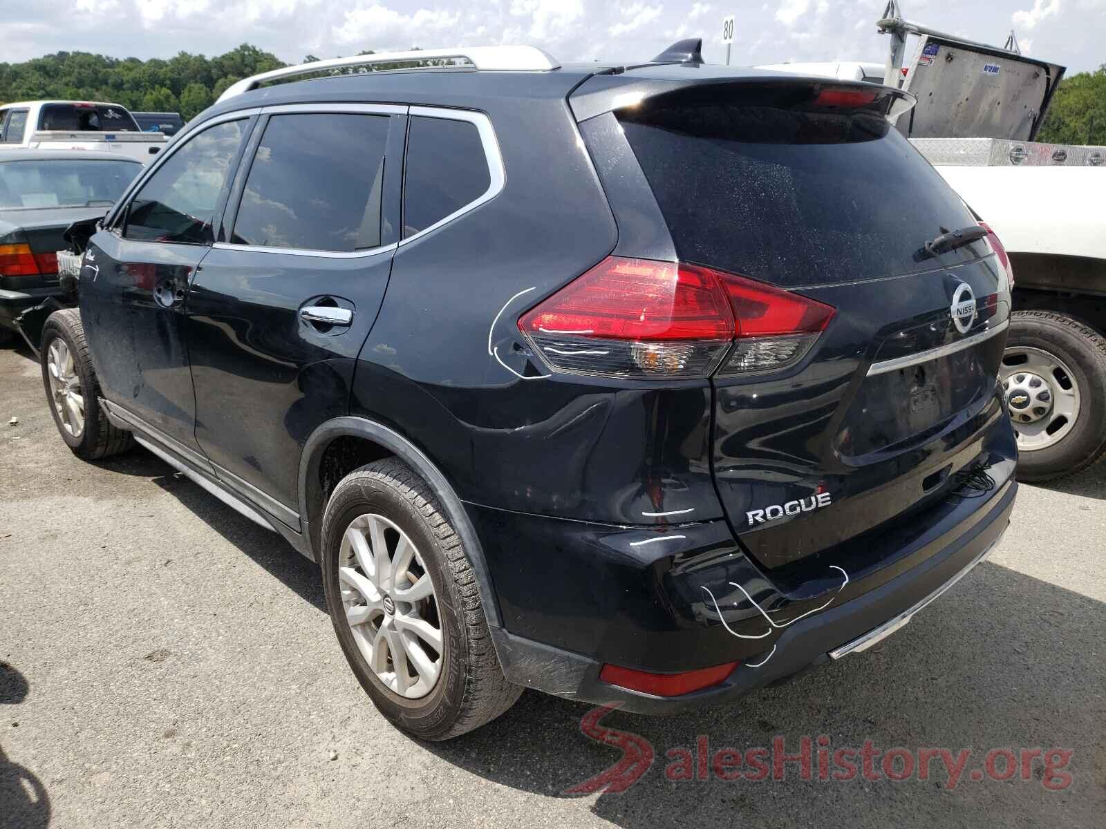 KNMAT2MT3HP535015 2017 NISSAN ROGUE