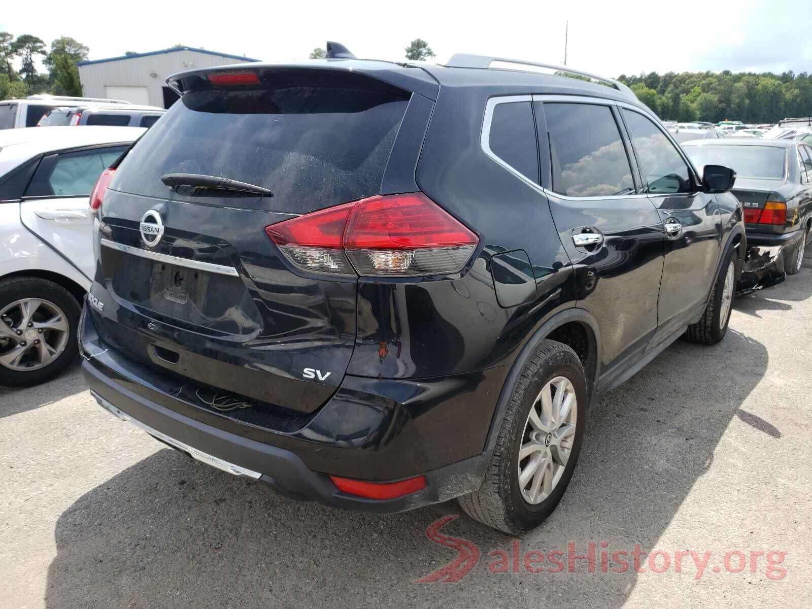 KNMAT2MT3HP535015 2017 NISSAN ROGUE