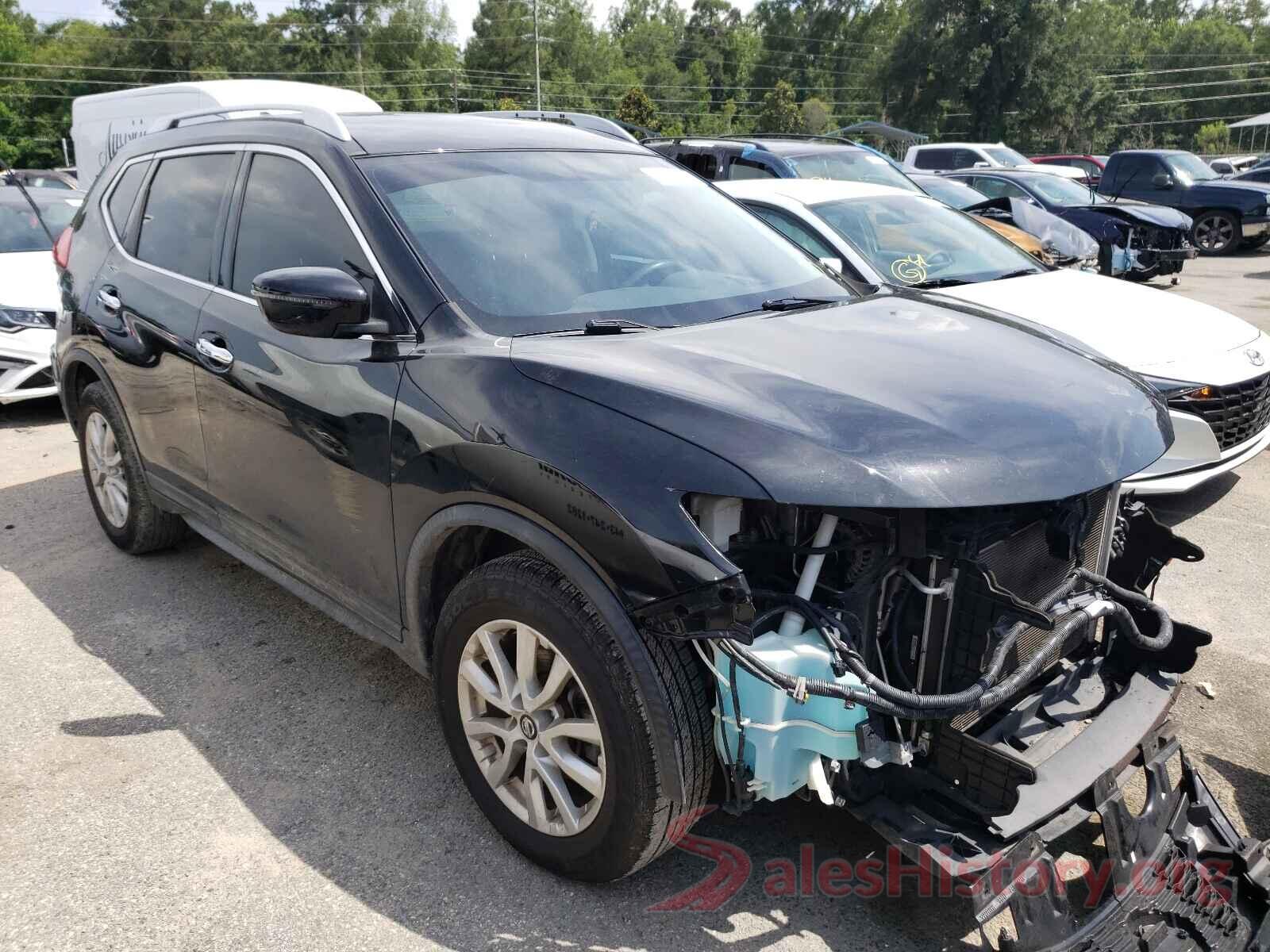 KNMAT2MT3HP535015 2017 NISSAN ROGUE