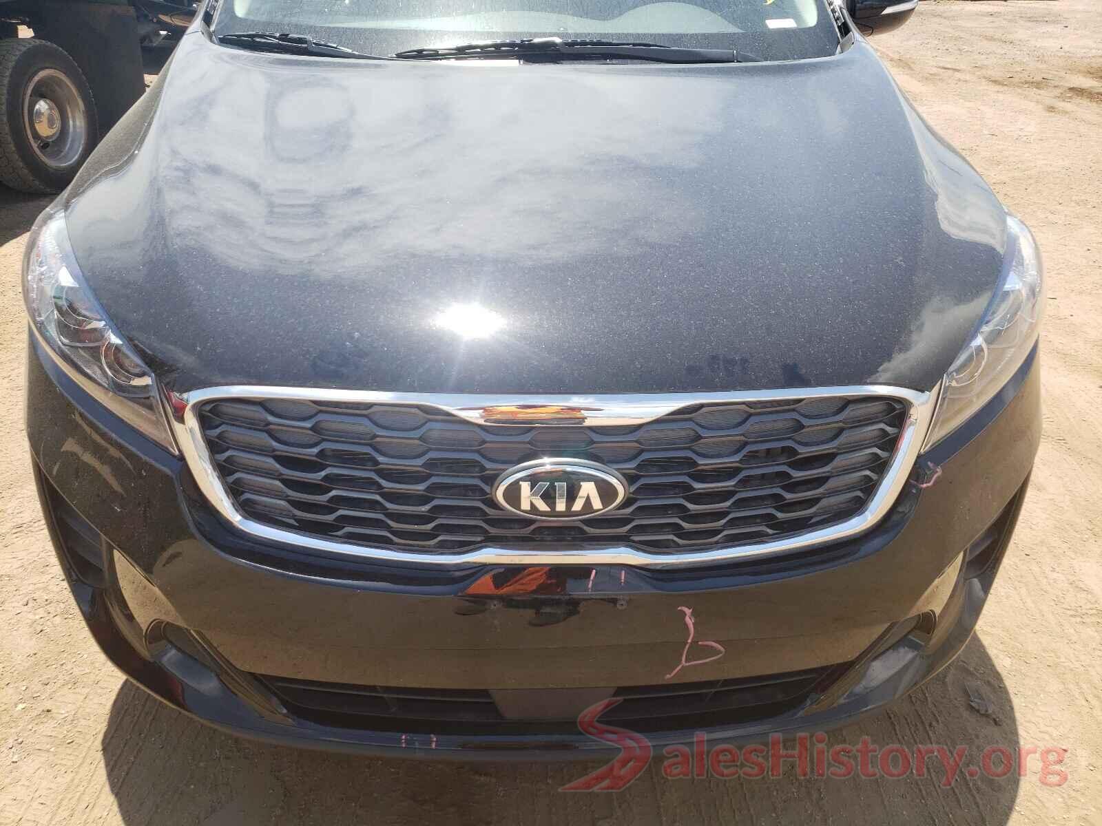 5XYPGDA32LG698488 2020 KIA SORENTO