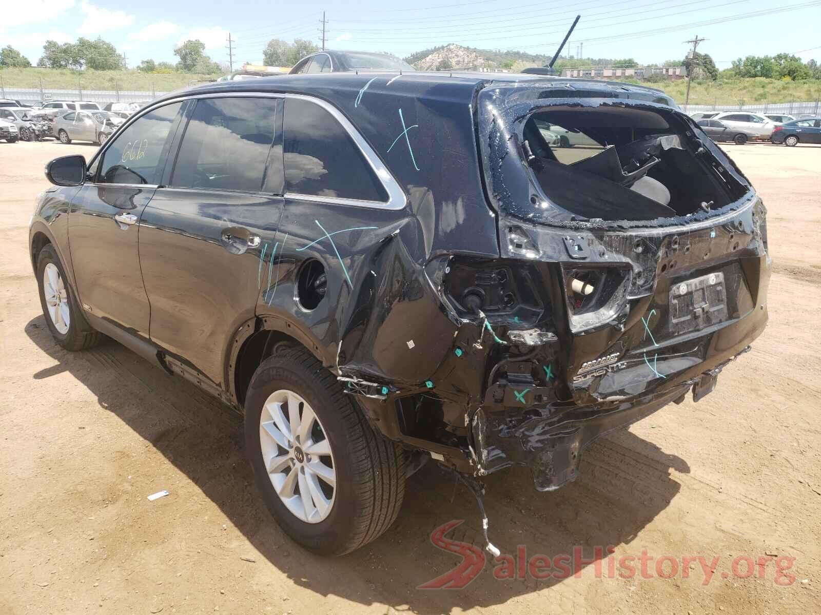 5XYPGDA32LG698488 2020 KIA SORENTO