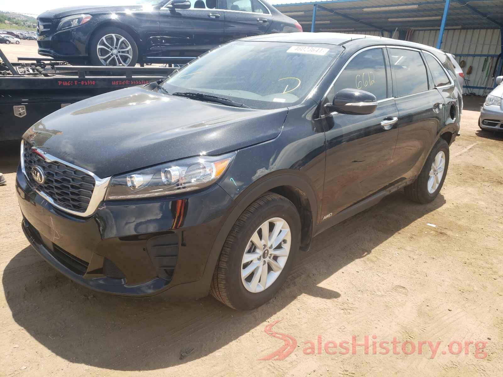 5XYPGDA32LG698488 2020 KIA SORENTO