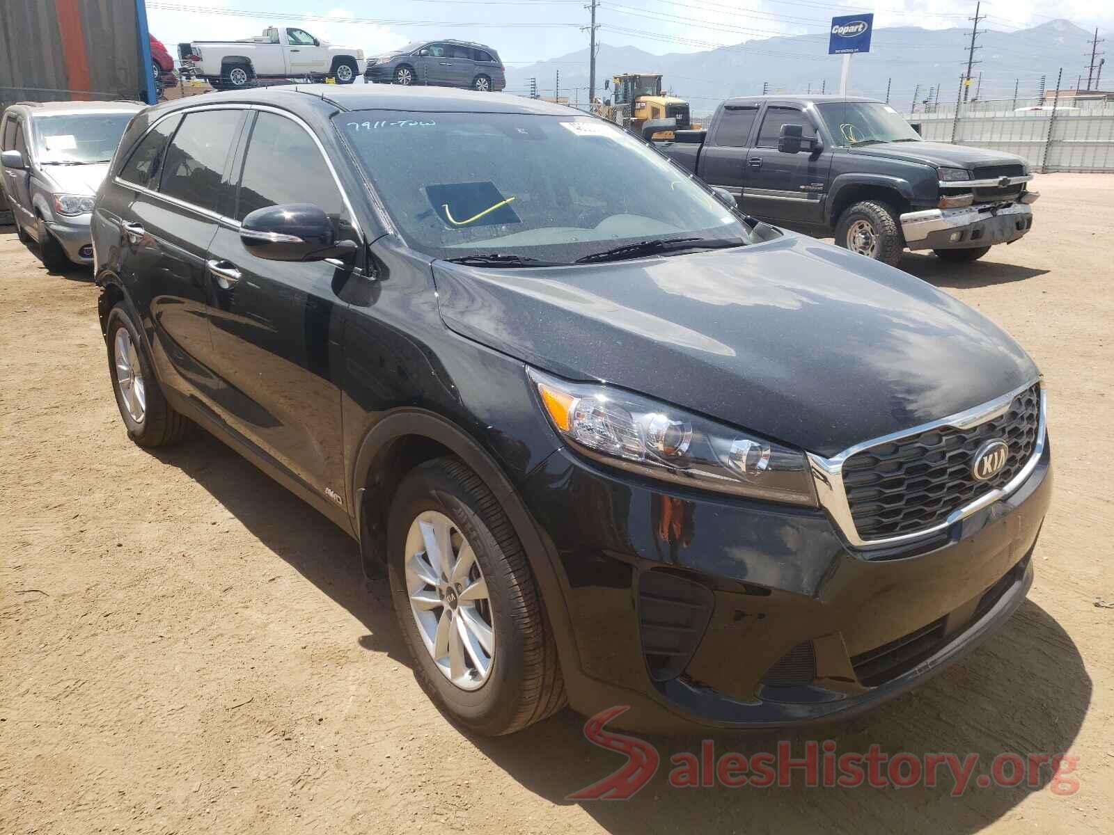 5XYPGDA32LG698488 2020 KIA SORENTO