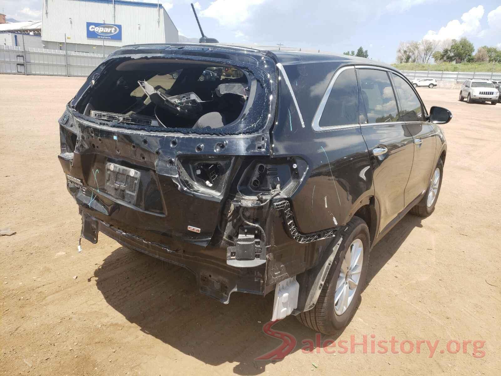 5XYPGDA32LG698488 2020 KIA SORENTO