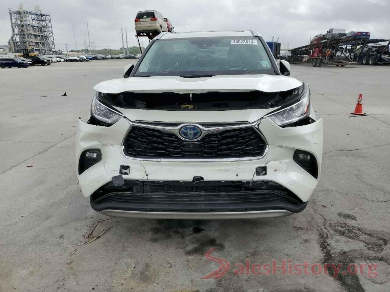 5TDFARAH4LS003789 2020 TOYOTA HIGHLANDER