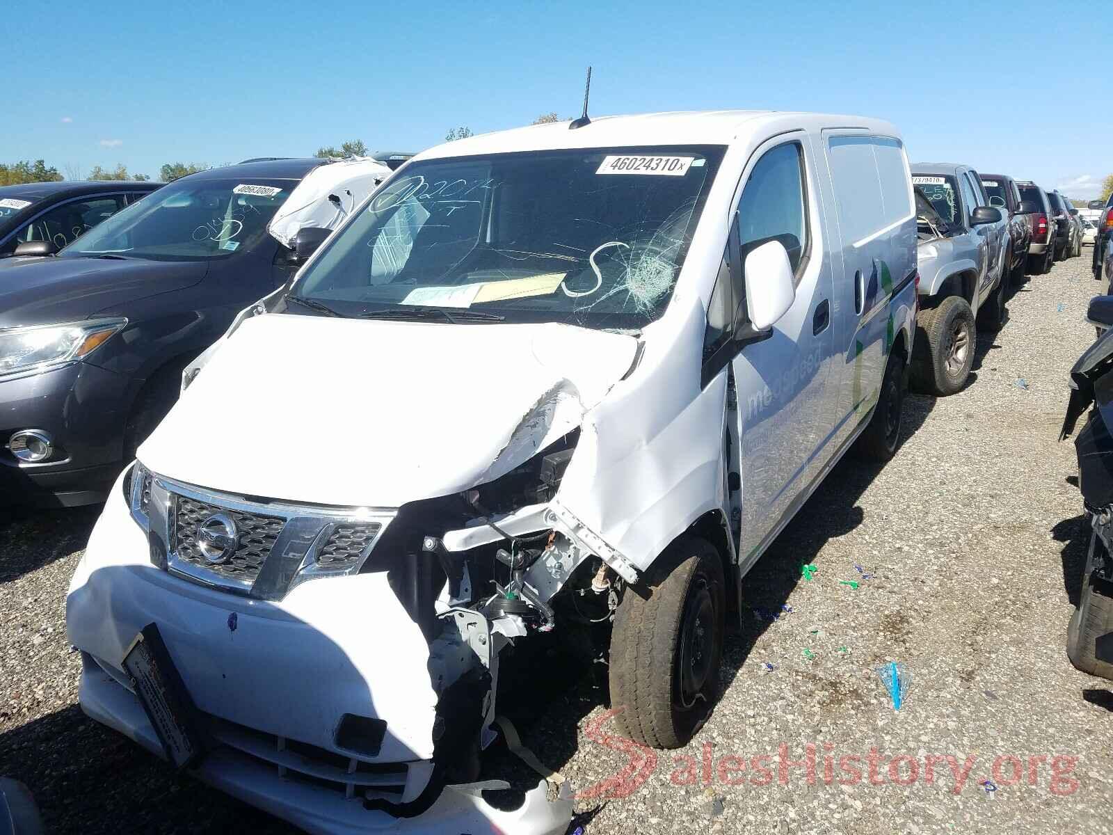 3N6CM0KNXLK699142 2020 NISSAN NV