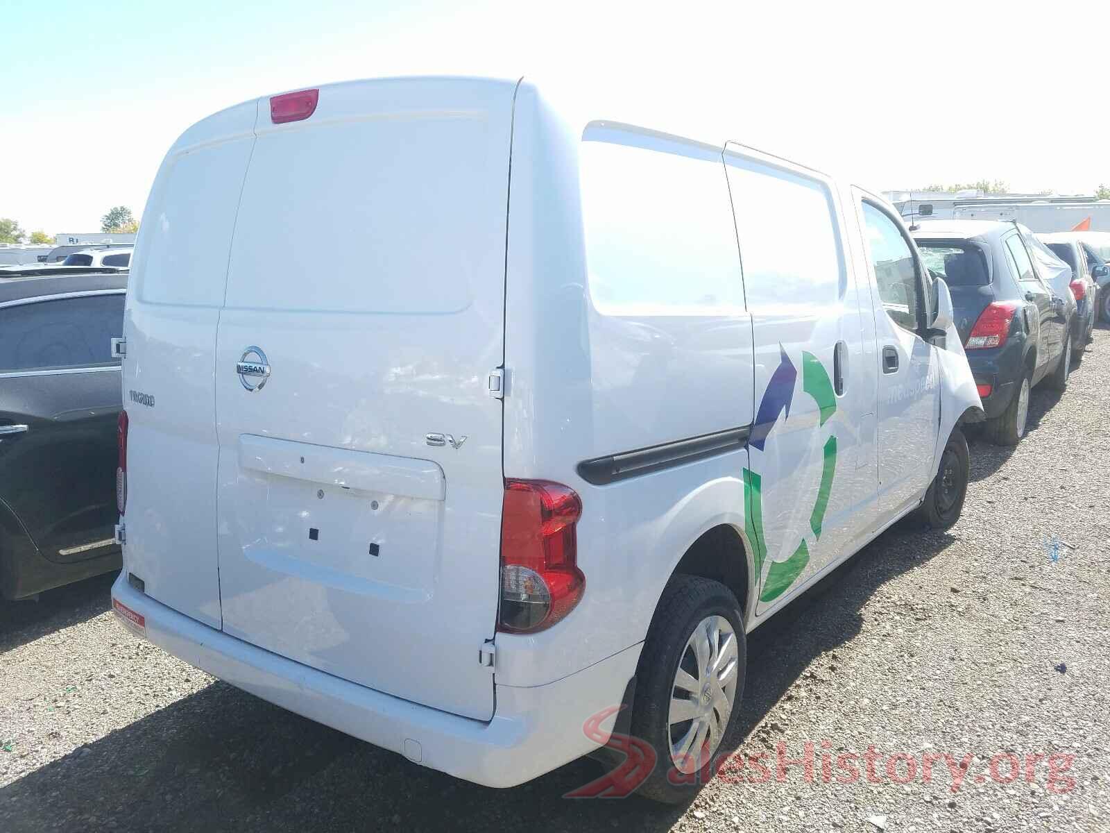 3N6CM0KNXLK699142 2020 NISSAN NV