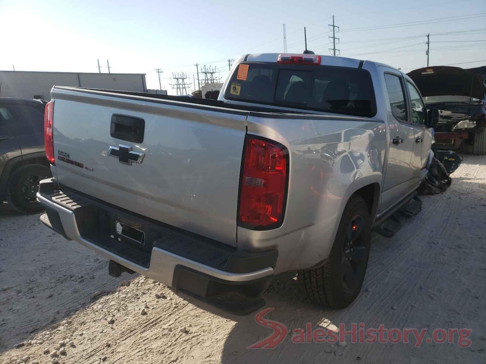 1GCGSCEN2J1323511 2018 CHEVROLET COLORADO