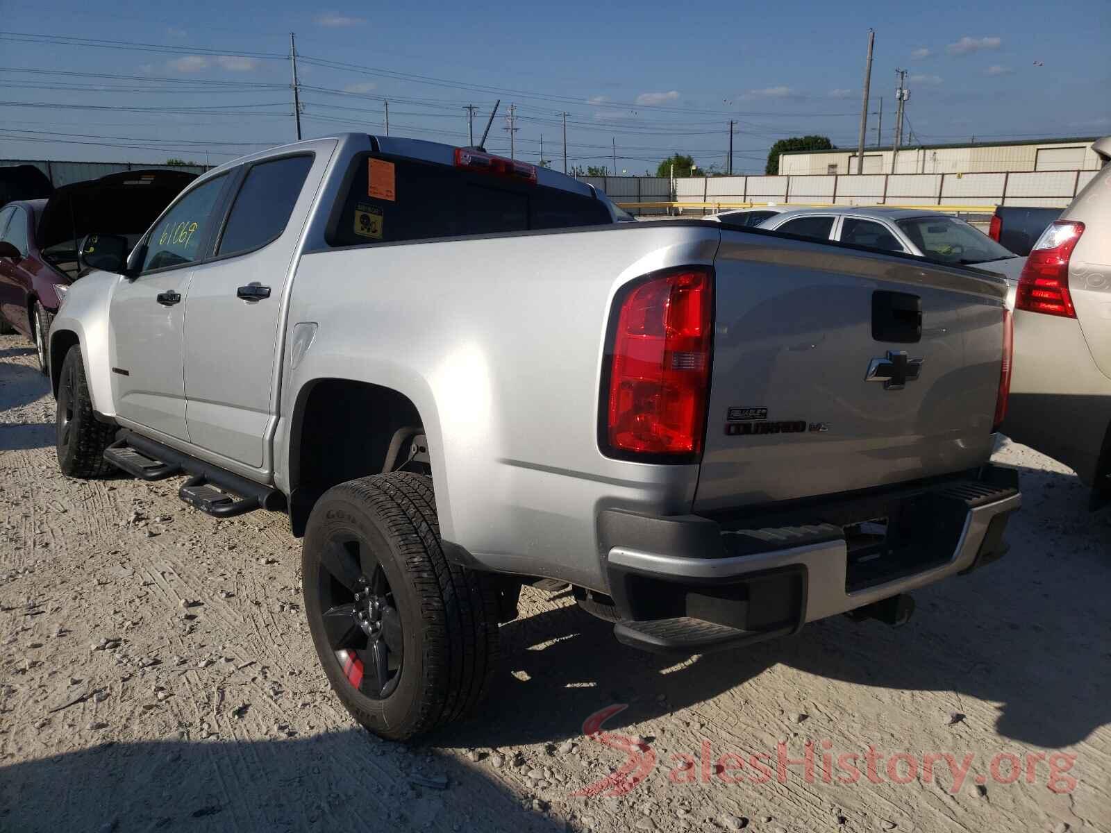 1GCGSCEN2J1323511 2018 CHEVROLET COLORADO