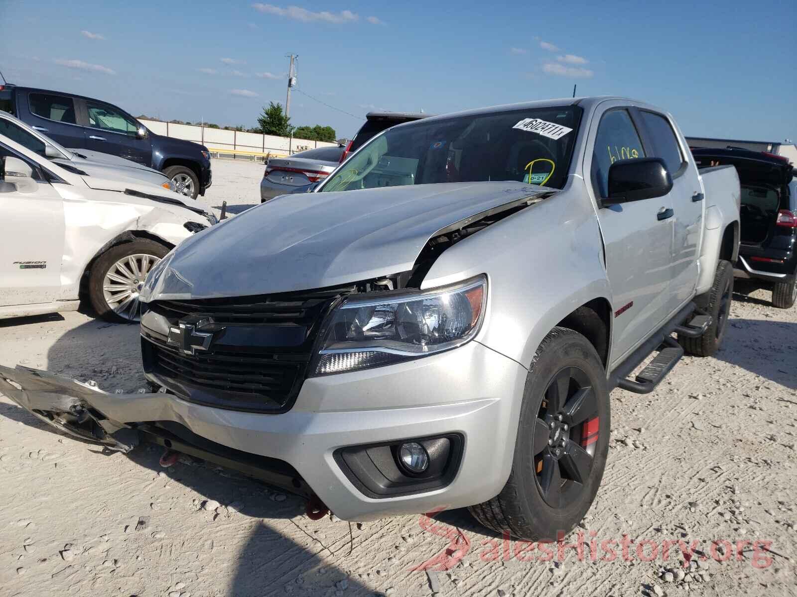 1GCGSCEN2J1323511 2018 CHEVROLET COLORADO