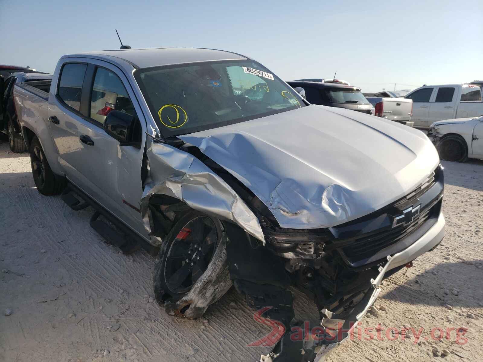 1GCGSCEN2J1323511 2018 CHEVROLET COLORADO