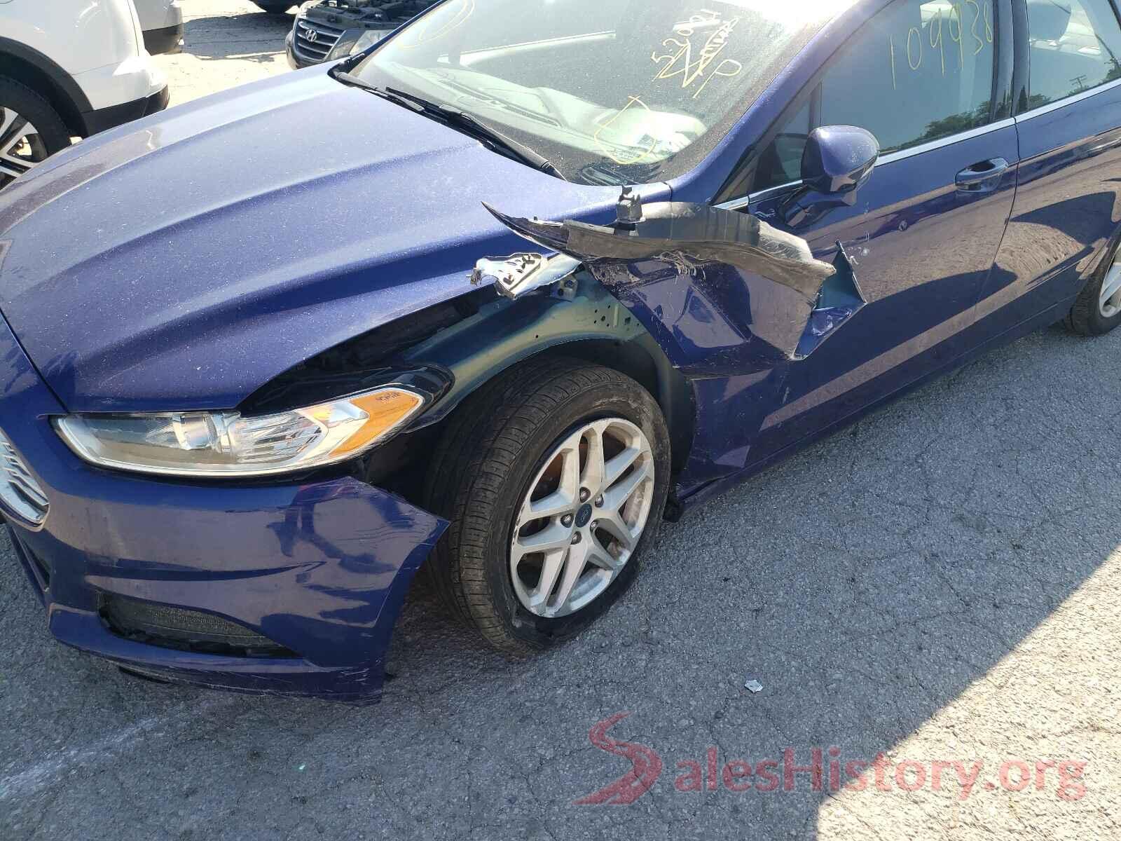 3FA6P0H71GR322721 2016 FORD FUSION