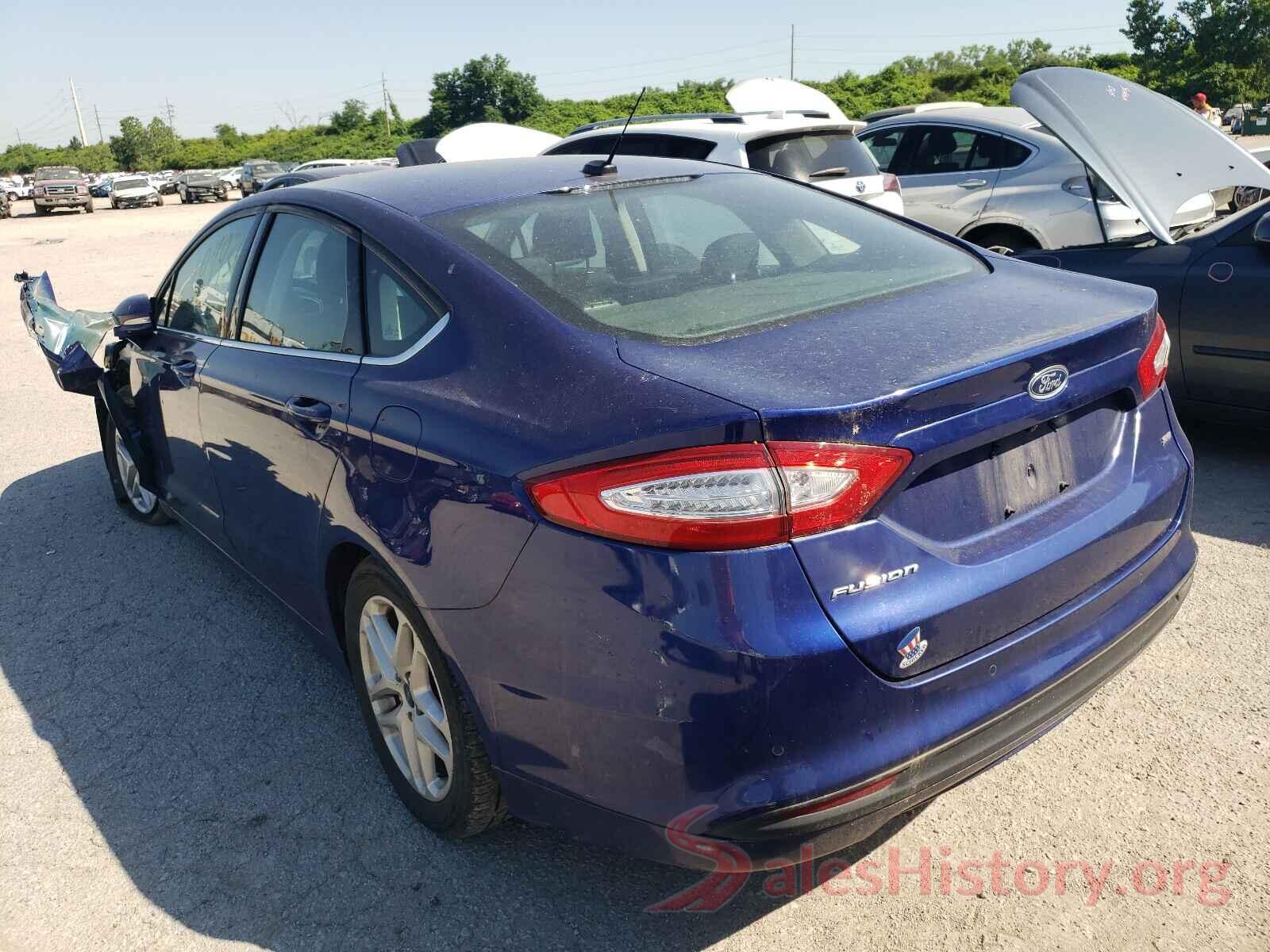 3FA6P0H71GR322721 2016 FORD FUSION