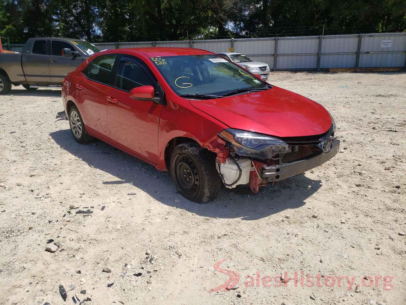 2T1BURHE4JC017425 2018 TOYOTA COROLLA