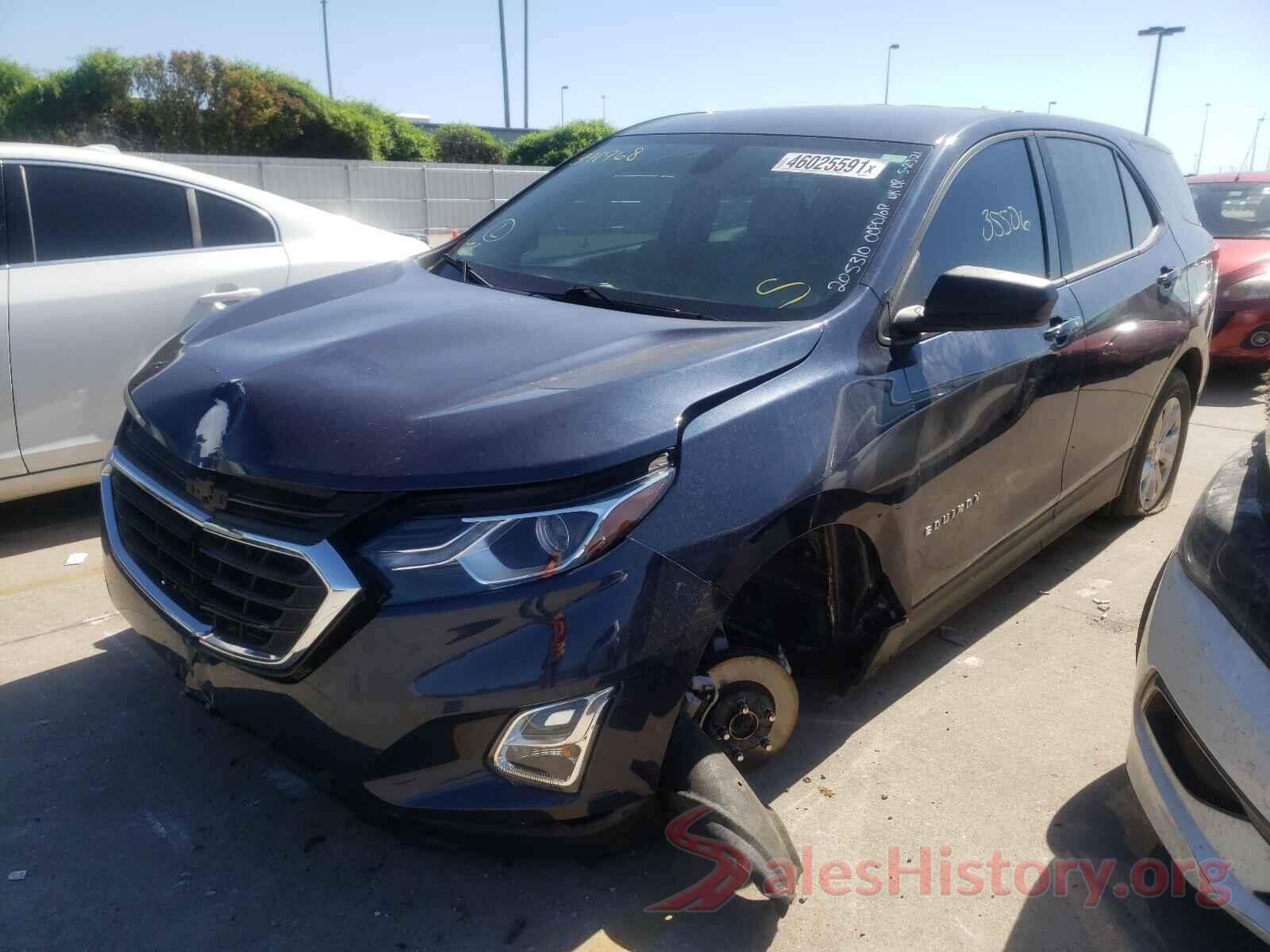 3GNAXHEV7JL391968 2018 CHEVROLET EQUINOX