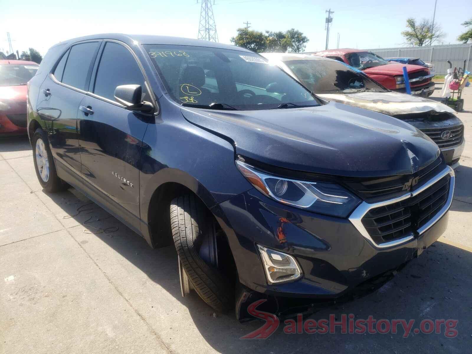 3GNAXHEV7JL391968 2018 CHEVROLET EQUINOX