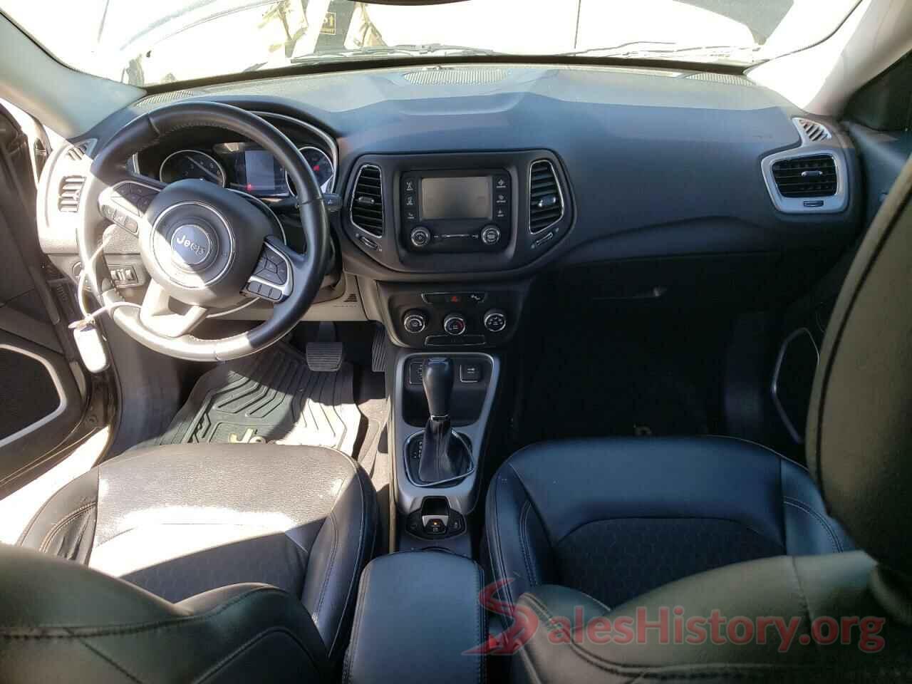 3C4NJCBB4JT194605 2018 JEEP COMPASS