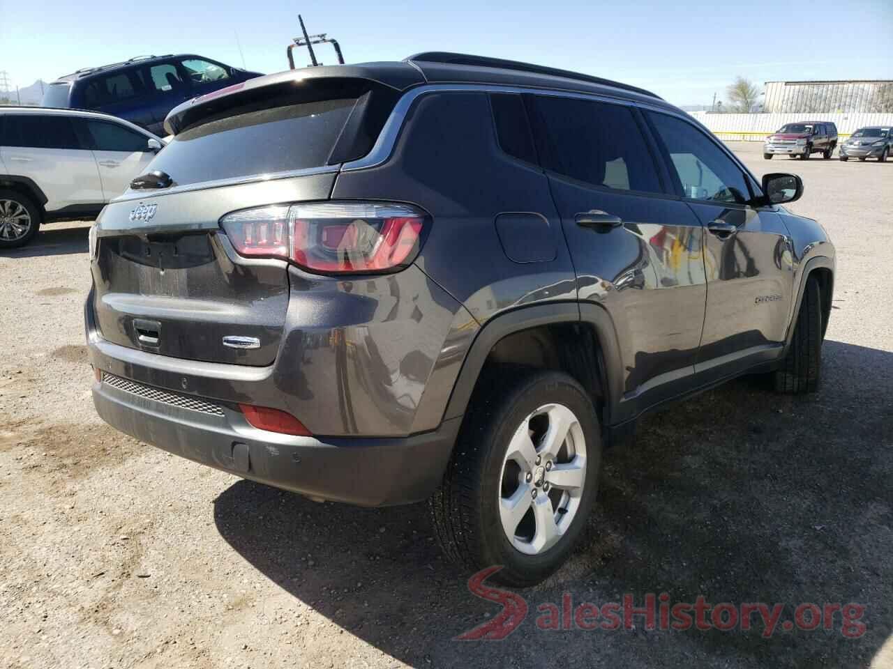 3C4NJCBB4JT194605 2018 JEEP COMPASS