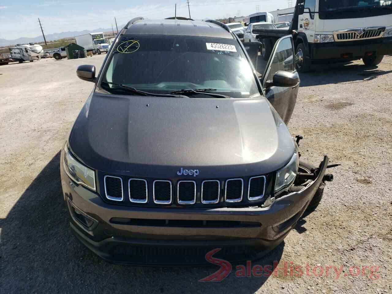 3C4NJCBB4JT194605 2018 JEEP COMPASS