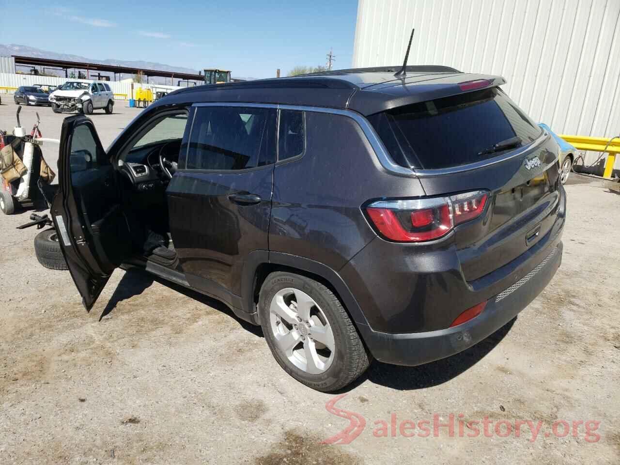 3C4NJCBB4JT194605 2018 JEEP COMPASS