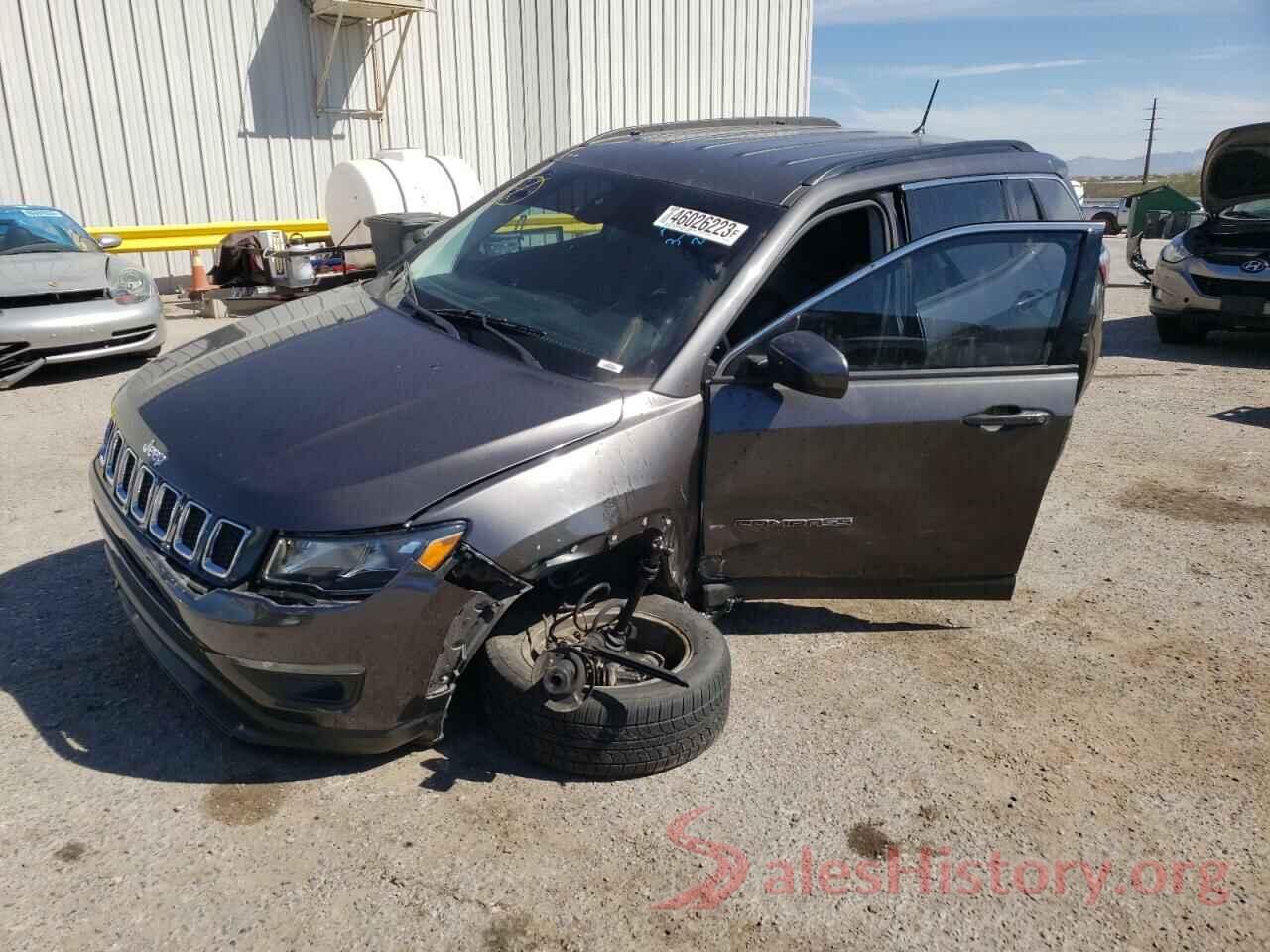 3C4NJCBB4JT194605 2018 JEEP COMPASS