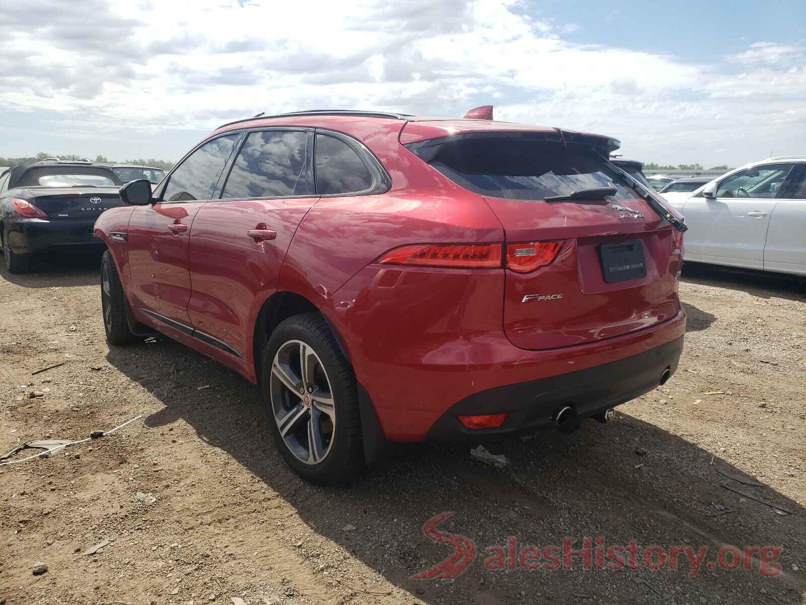 SADCL2BV6HA495548 2017 JAGUAR F-PACE