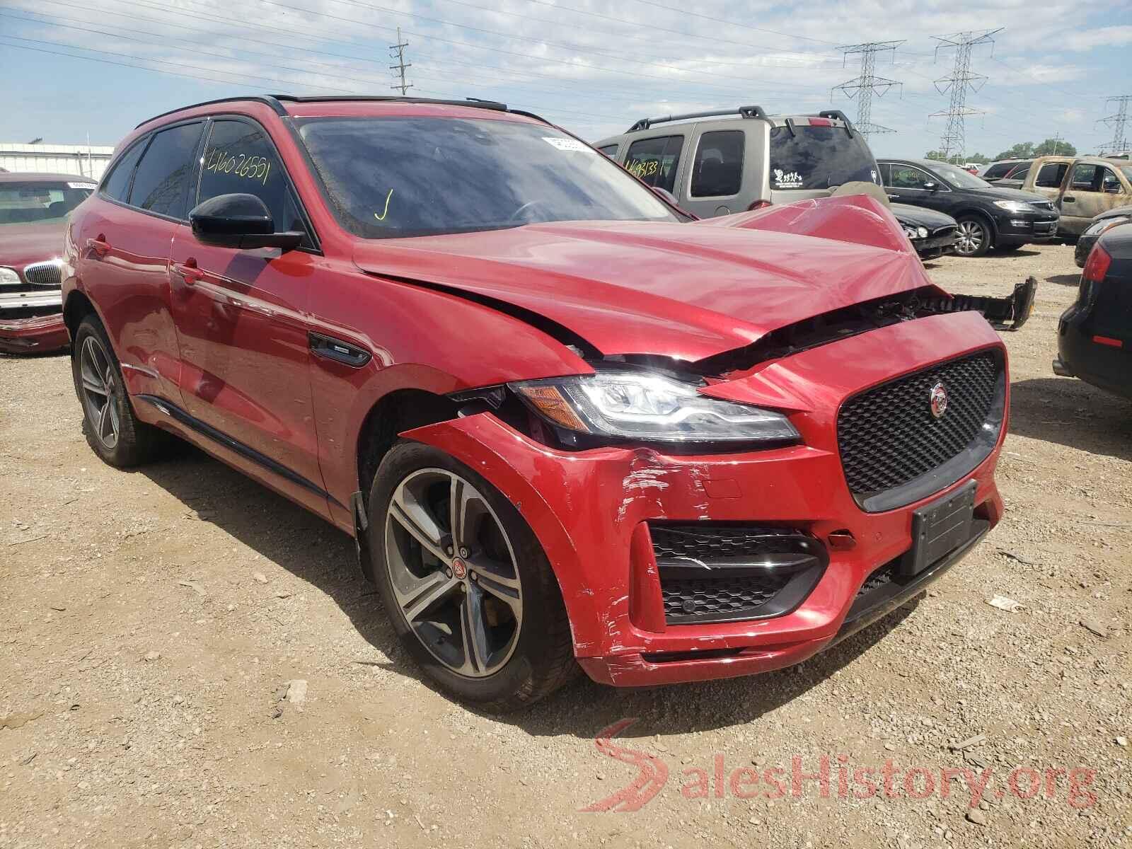 SADCL2BV6HA495548 2017 JAGUAR F-PACE