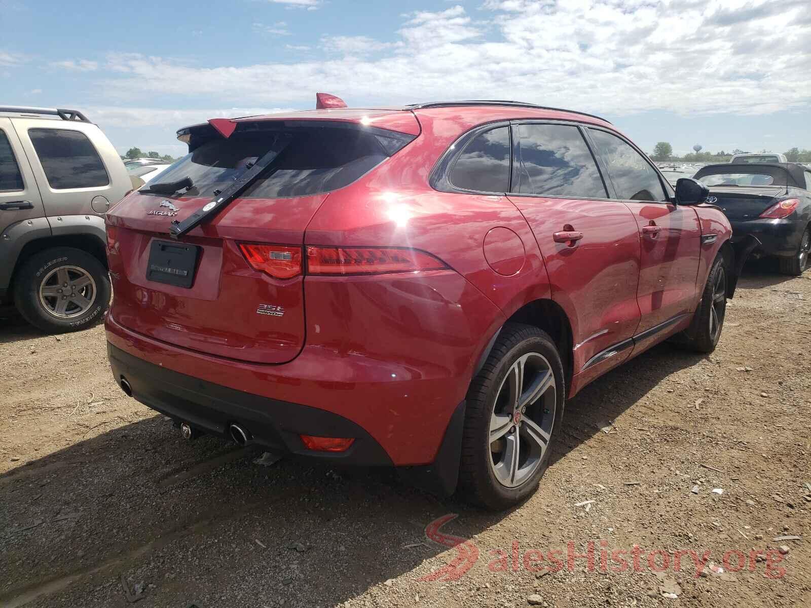 SADCL2BV6HA495548 2017 JAGUAR F-PACE