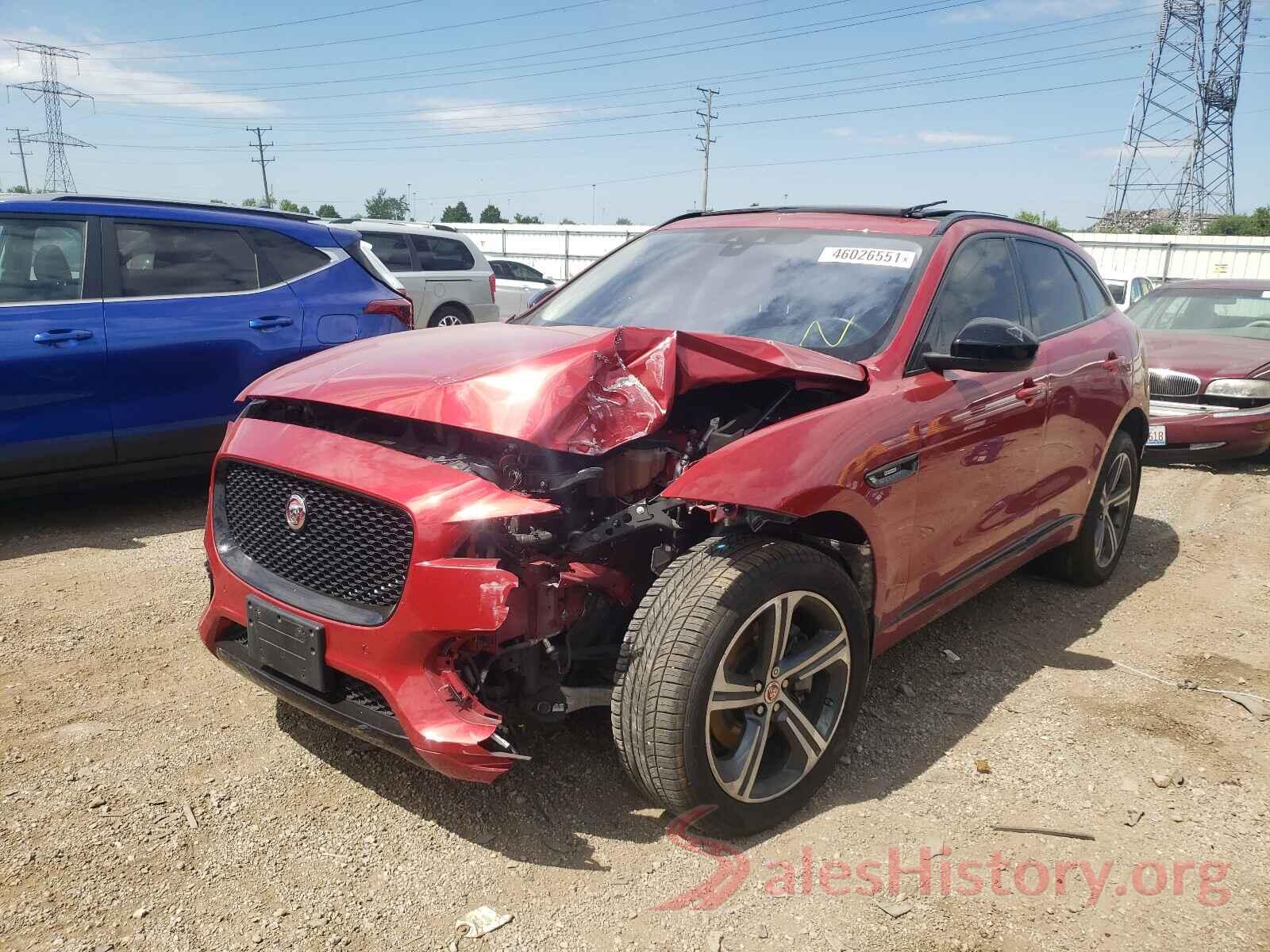 SADCL2BV6HA495548 2017 JAGUAR F-PACE