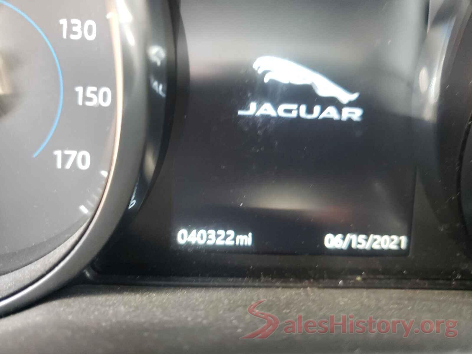 SADCL2BV6HA495548 2017 JAGUAR F-PACE