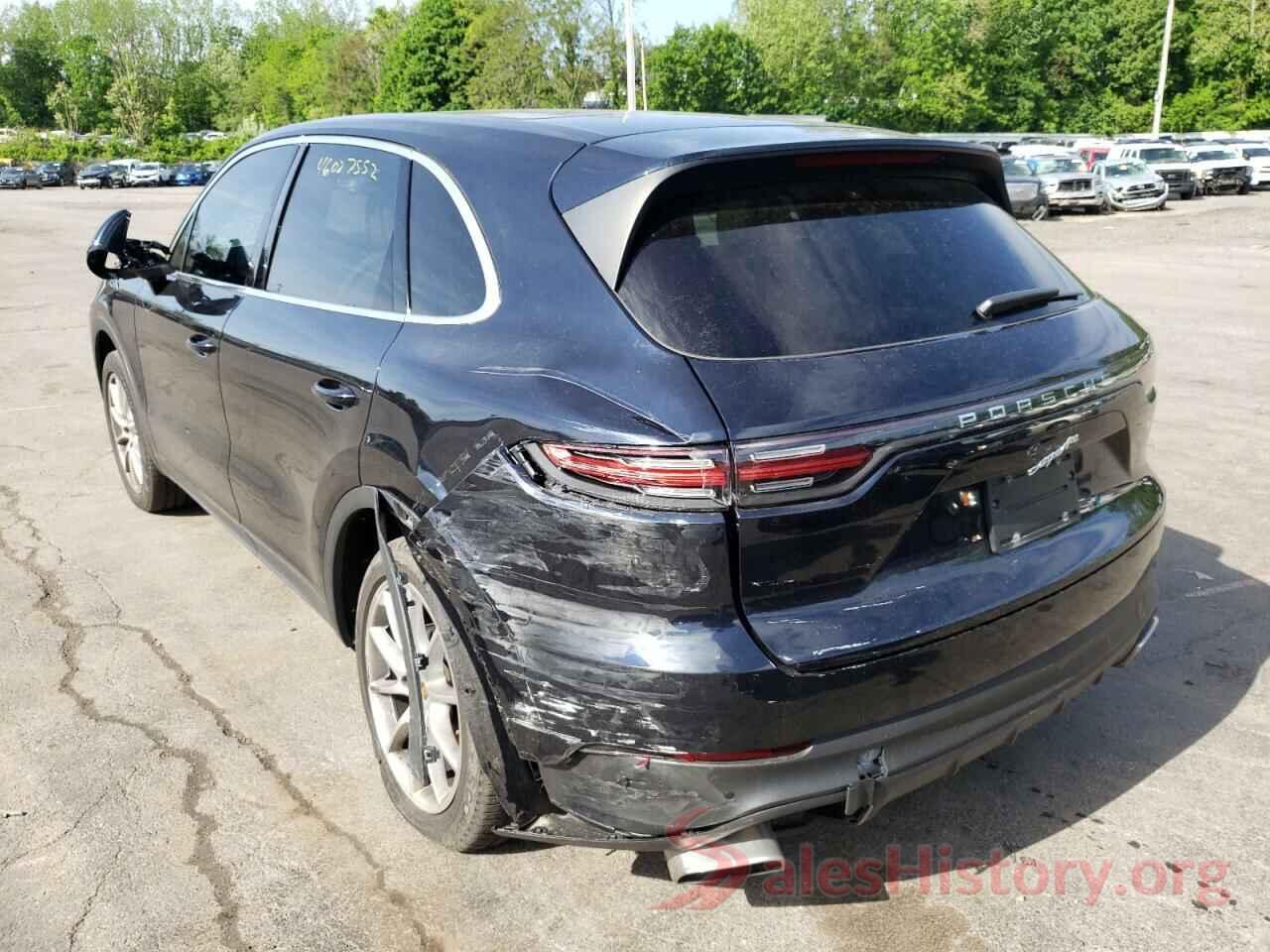 WP1AA2AY6KDA02234 2019 PORSCHE CAYENNE