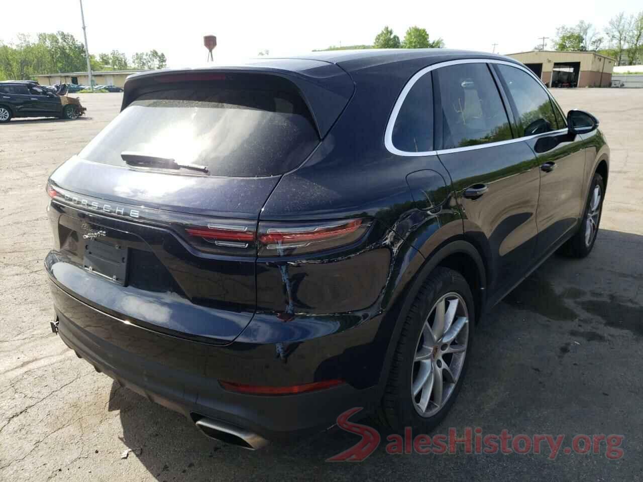 WP1AA2AY6KDA02234 2019 PORSCHE CAYENNE