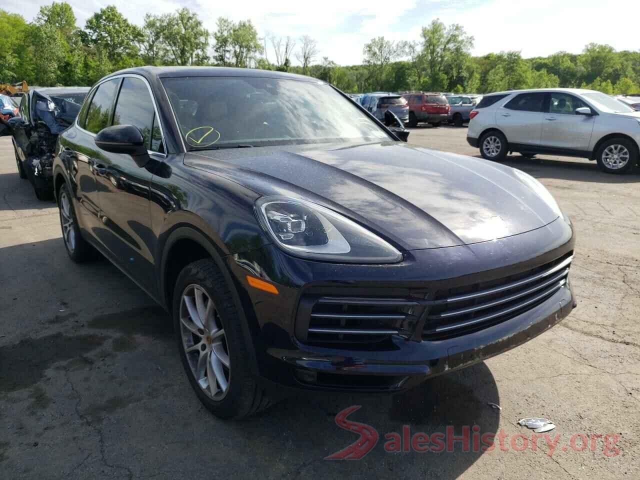 WP1AA2AY6KDA02234 2019 PORSCHE CAYENNE