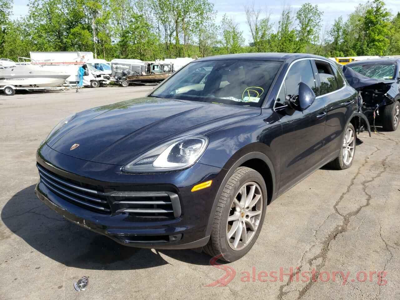 WP1AA2AY6KDA02234 2019 PORSCHE CAYENNE