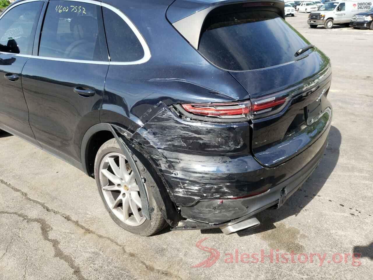 WP1AA2AY6KDA02234 2019 PORSCHE CAYENNE