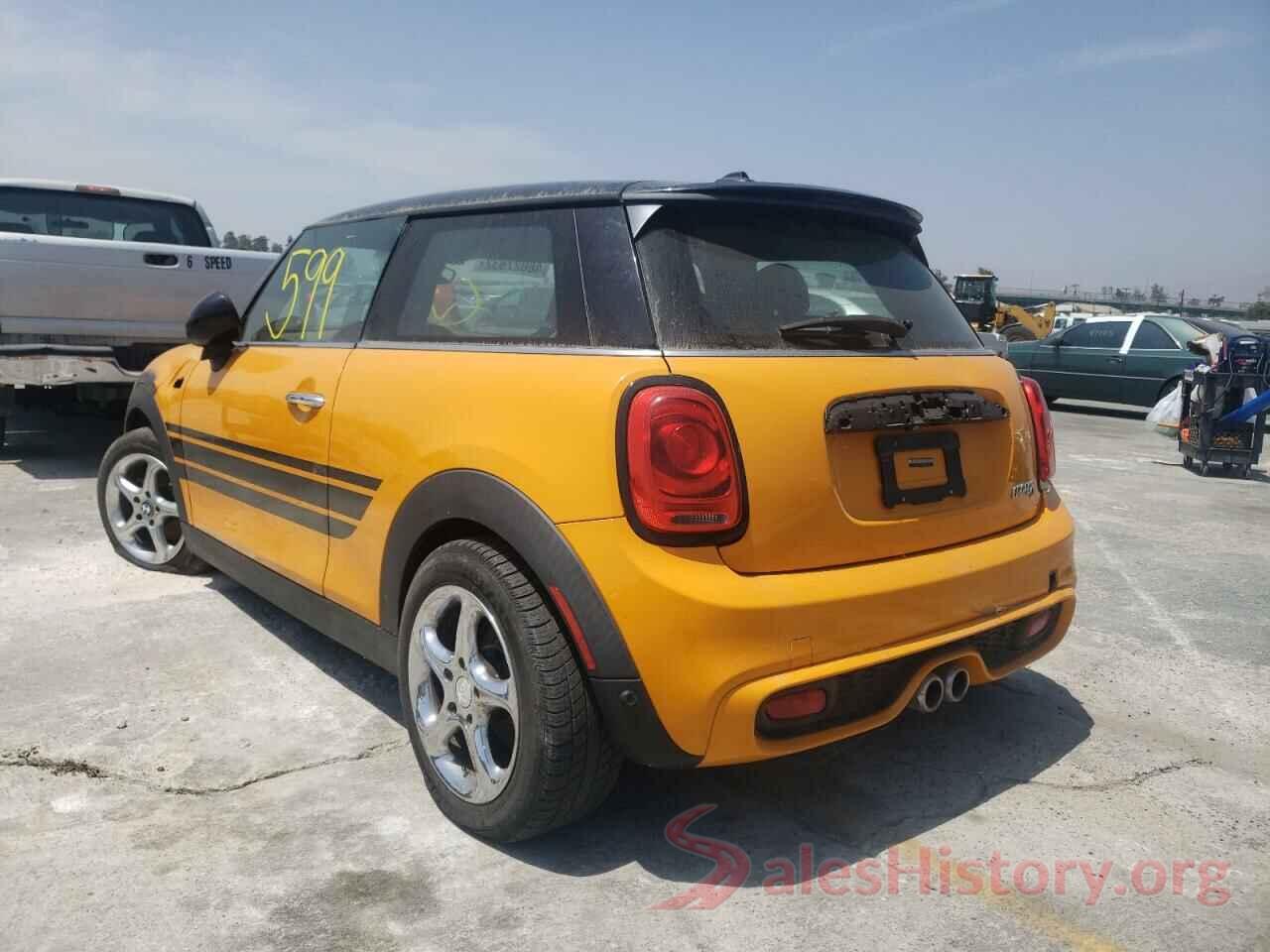 WMWXP7C57H2A45110 2017 MINI COOPER