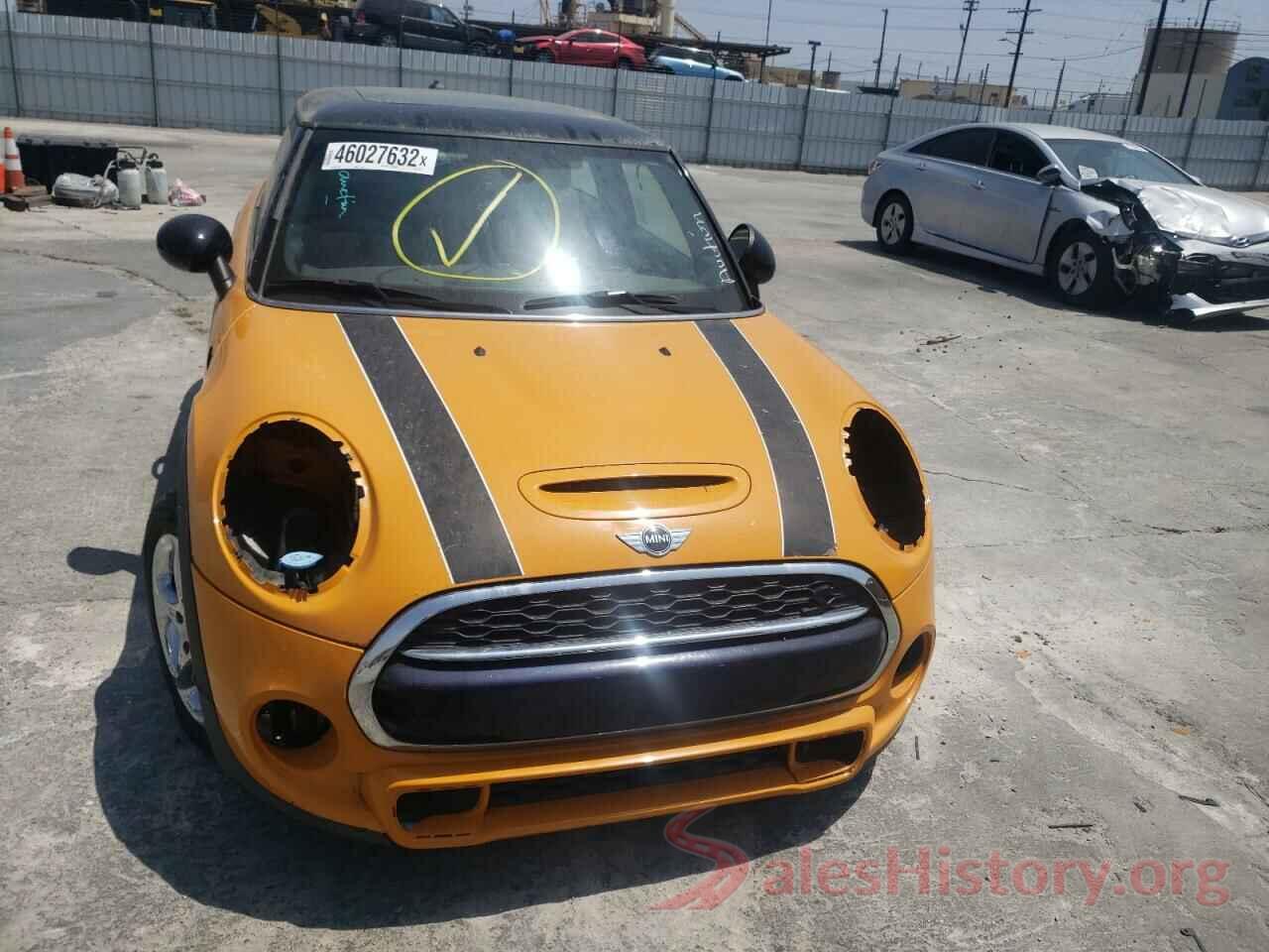 WMWXP7C57H2A45110 2017 MINI COOPER