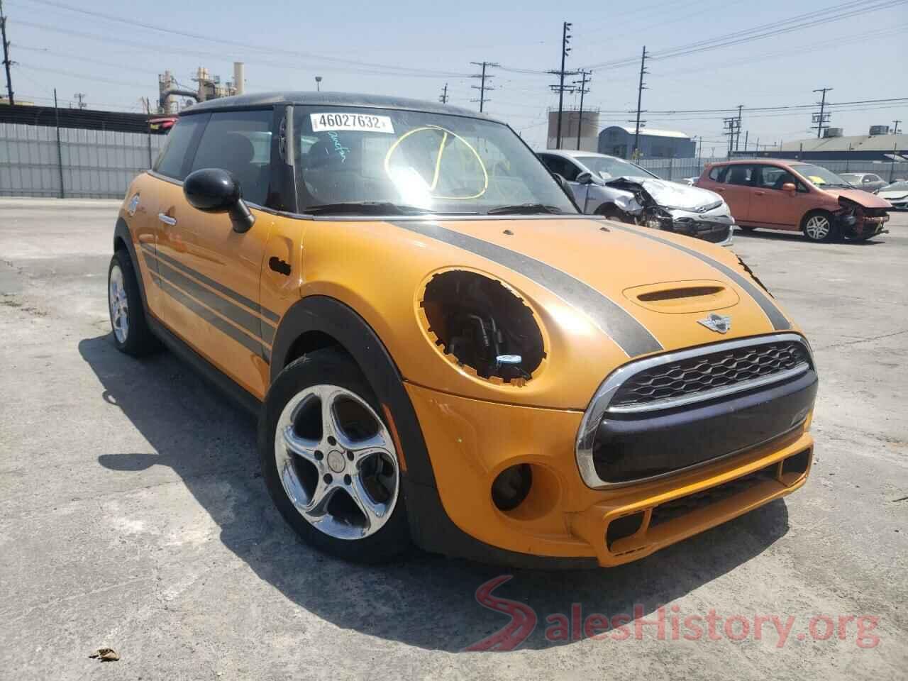 WMWXP7C57H2A45110 2017 MINI COOPER