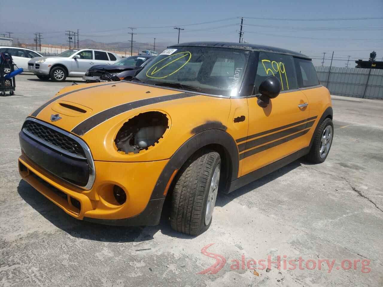 WMWXP7C57H2A45110 2017 MINI COOPER