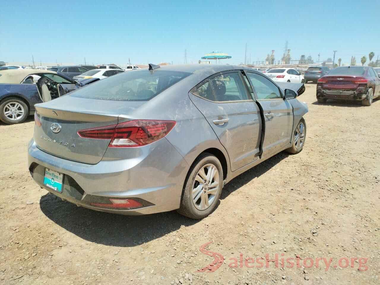 5NPD84LF6KH424841 2019 HYUNDAI ELANTRA