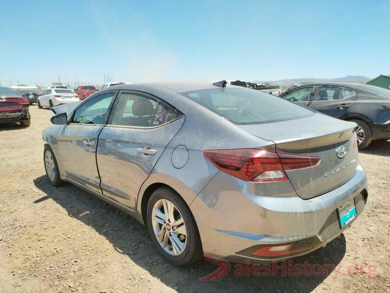 5NPD84LF6KH424841 2019 HYUNDAI ELANTRA