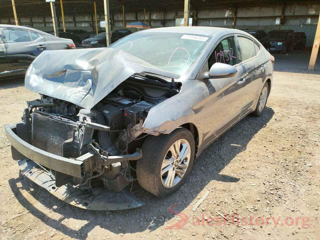 5NPD84LF6KH424841 2019 HYUNDAI ELANTRA