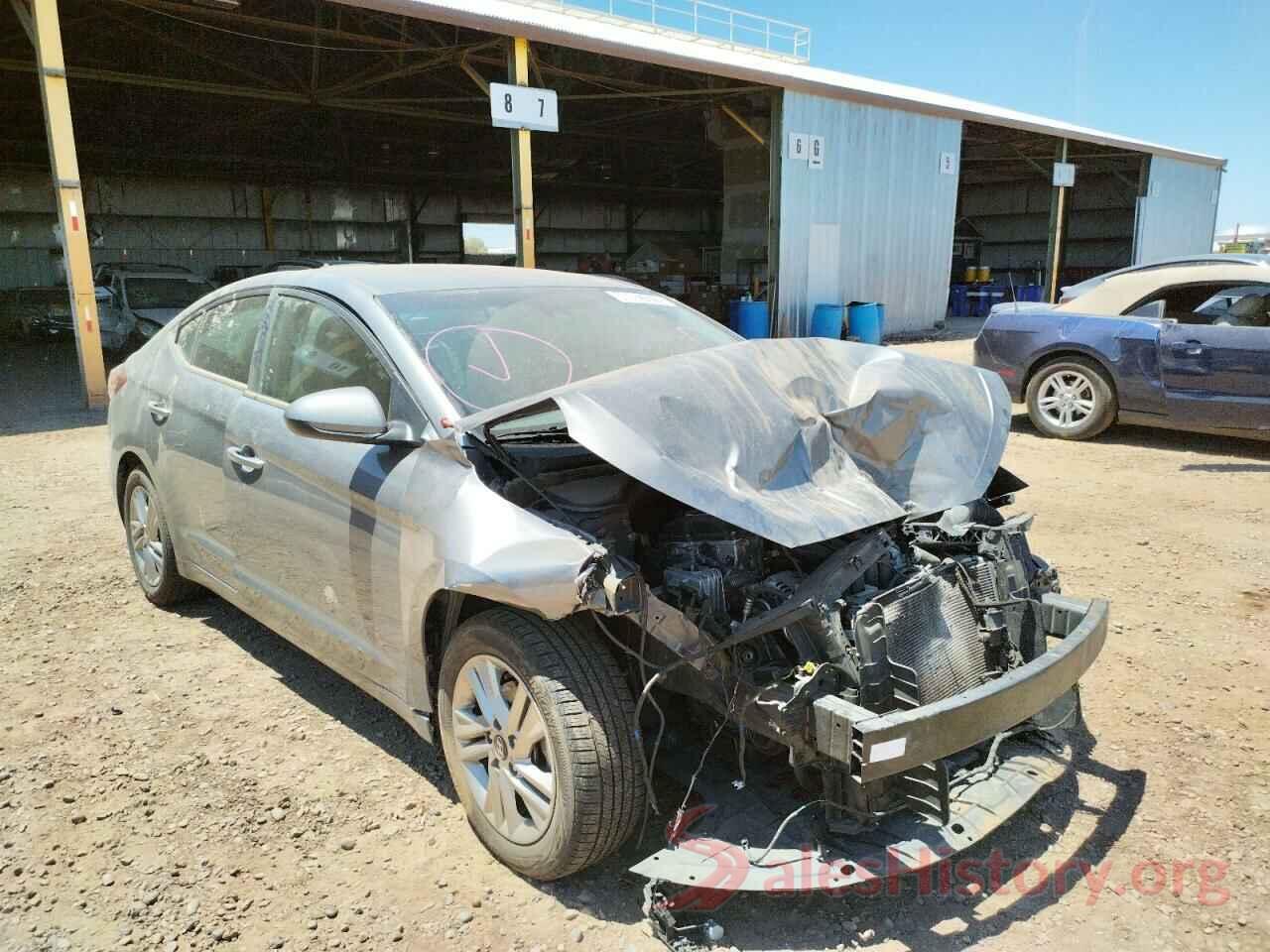 5NPD84LF6KH424841 2019 HYUNDAI ELANTRA