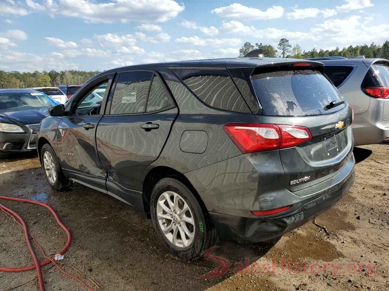 3GNAXHEV3KS660734 2019 CHEVROLET EQUINOX